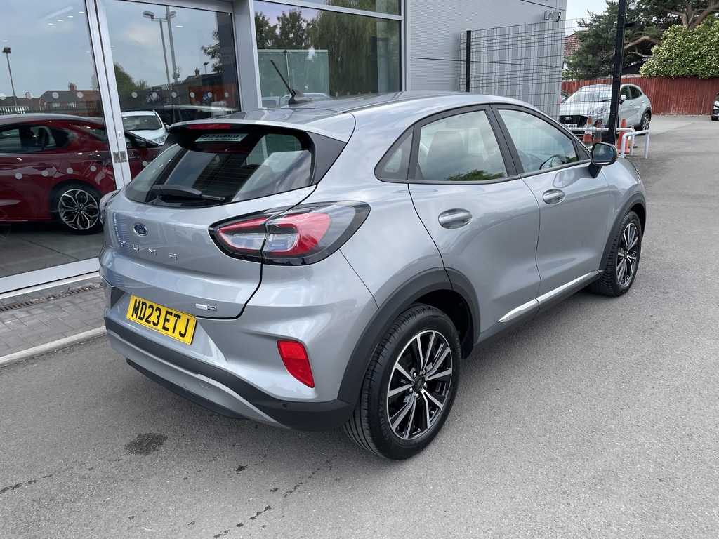 Ford Puma 1.0 Ecoboost Hybrid Mhev Titanium Dct Silver #6