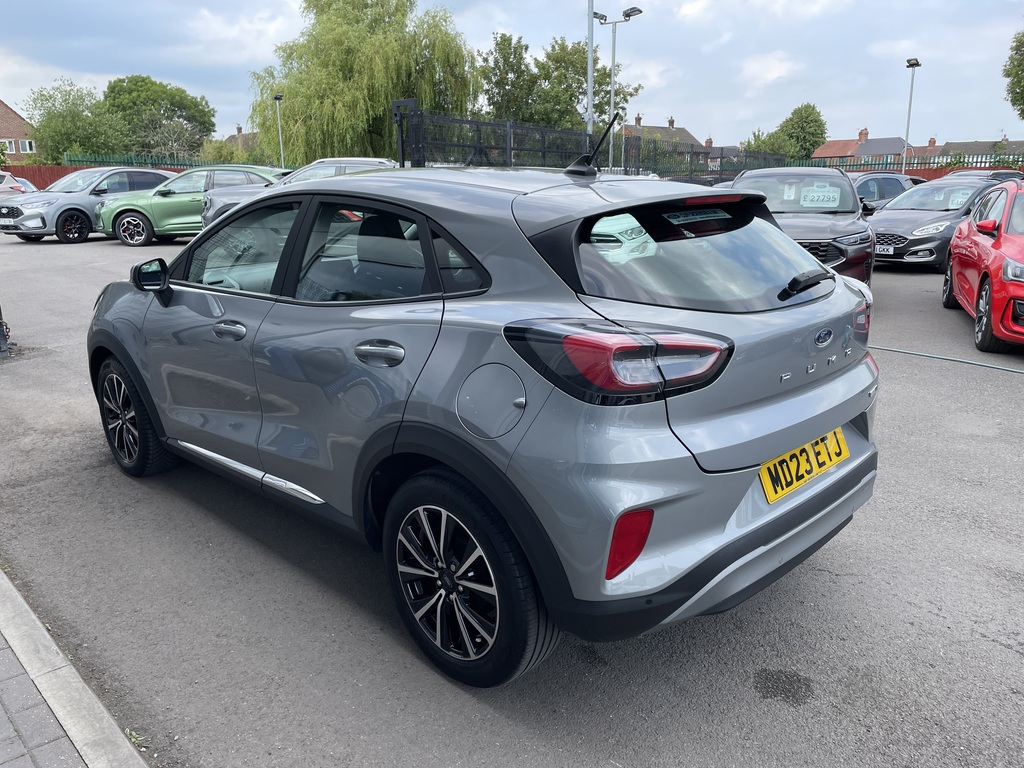 Ford Puma 1.0 Ecoboost Hybrid Mhev Titanium Dct Silver #4