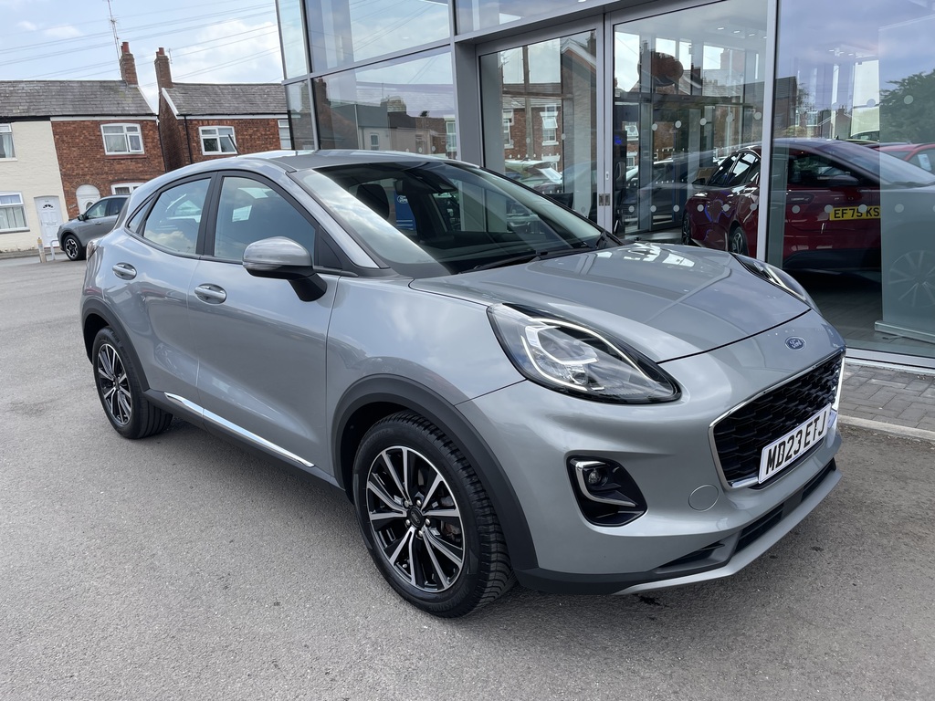 Ford Puma 1.0 Ecoboost Hybrid Mhev Titanium Dct Silver