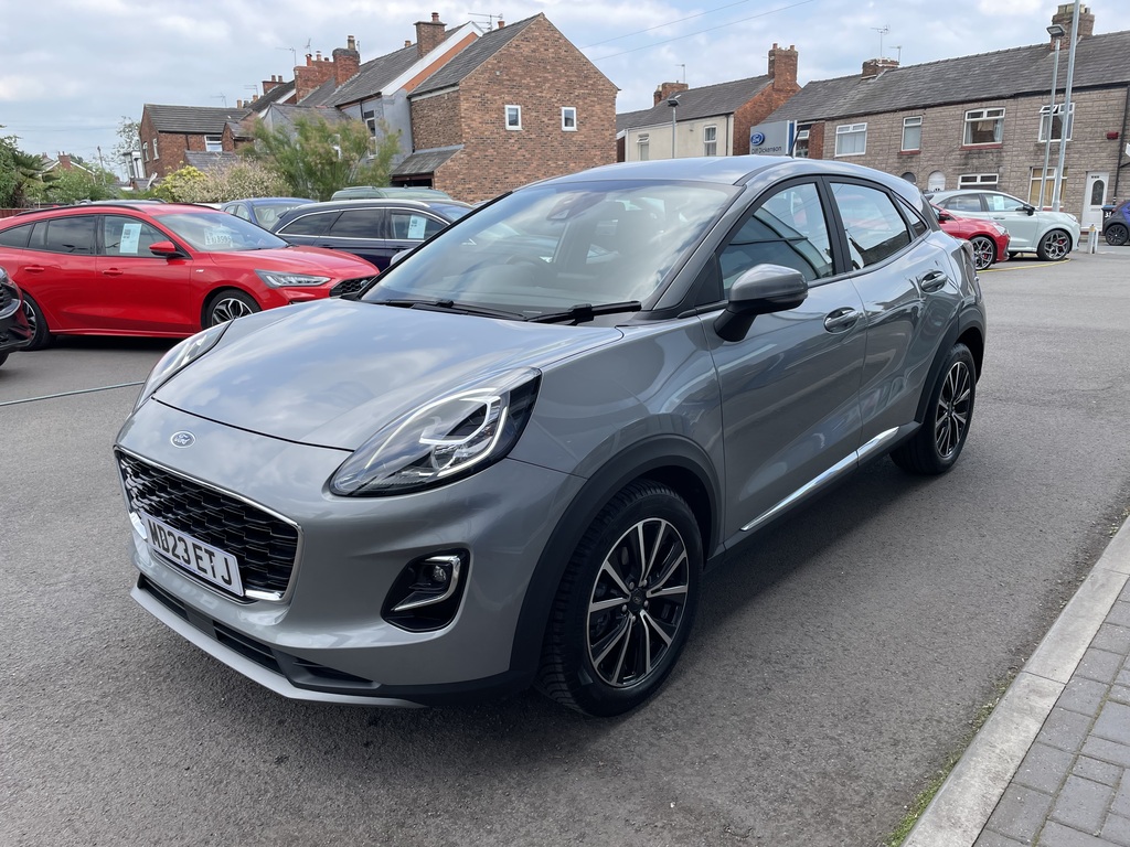 Ford Puma 1.0 Ecoboost Hybrid Mhev Titanium Dct Silver #3