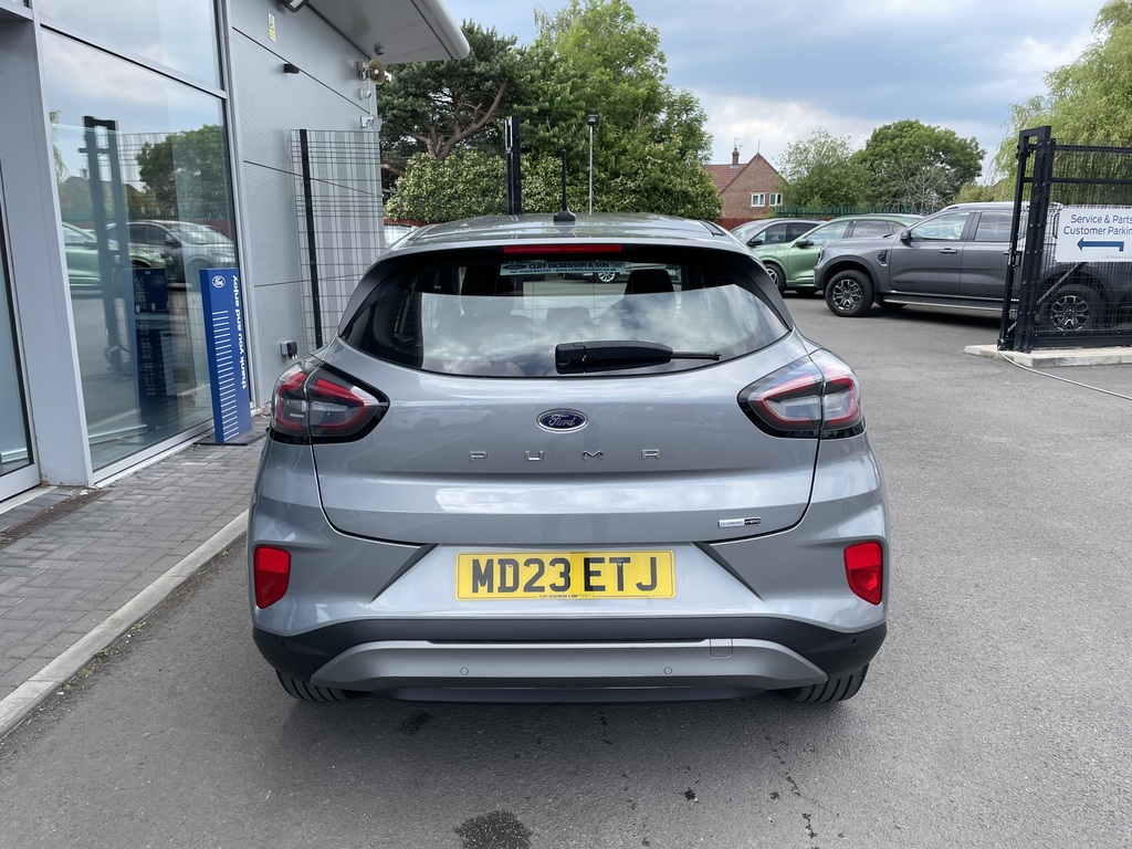 Ford Puma 1.0 Ecoboost Hybrid Mhev Titanium Dct Silver #5