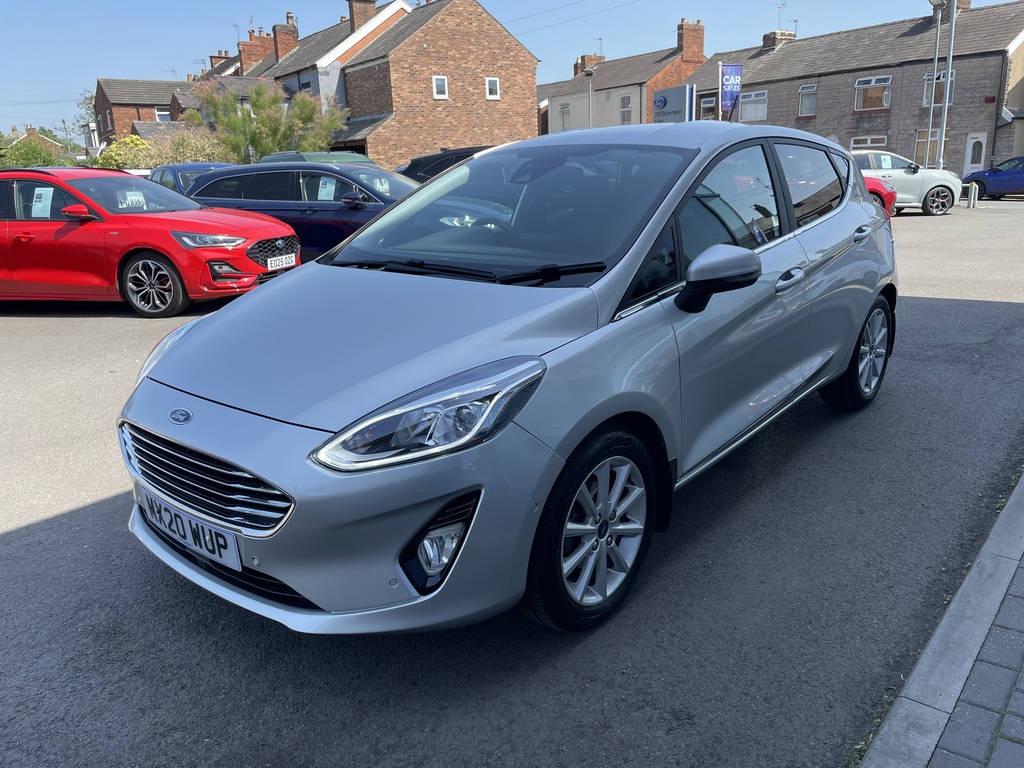 Ford Fiesta 1.0 Ecoboost 125 Titanium Silver #3