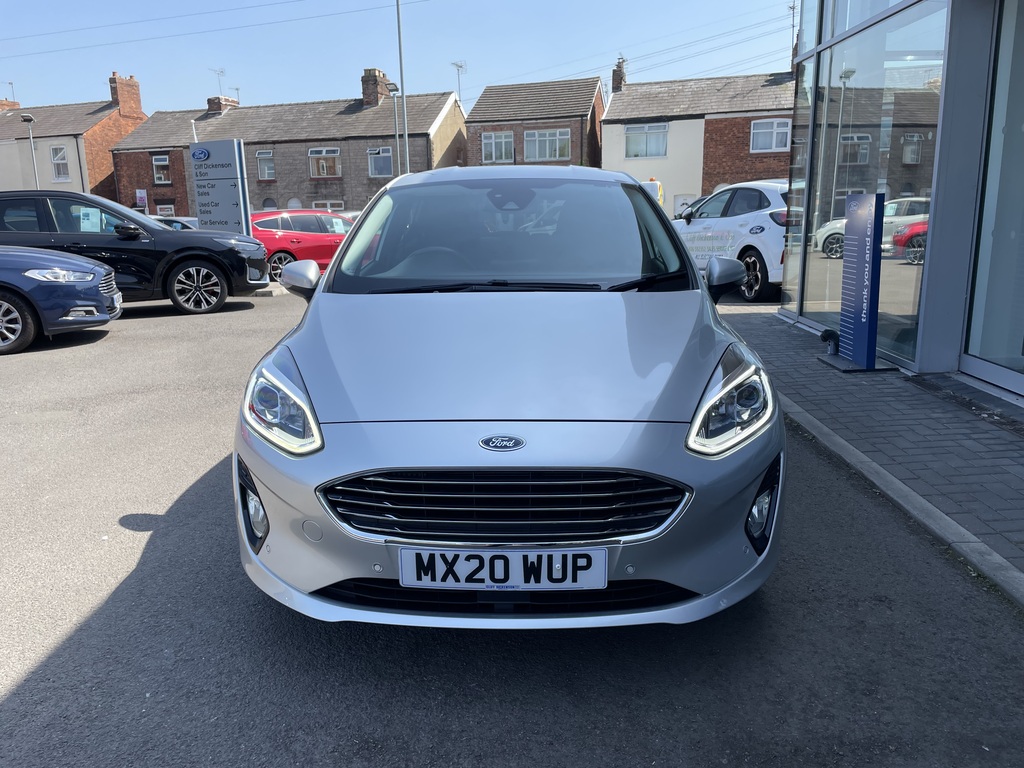 Ford Fiesta 1.0 Ecoboost 125 Titanium Silver #2