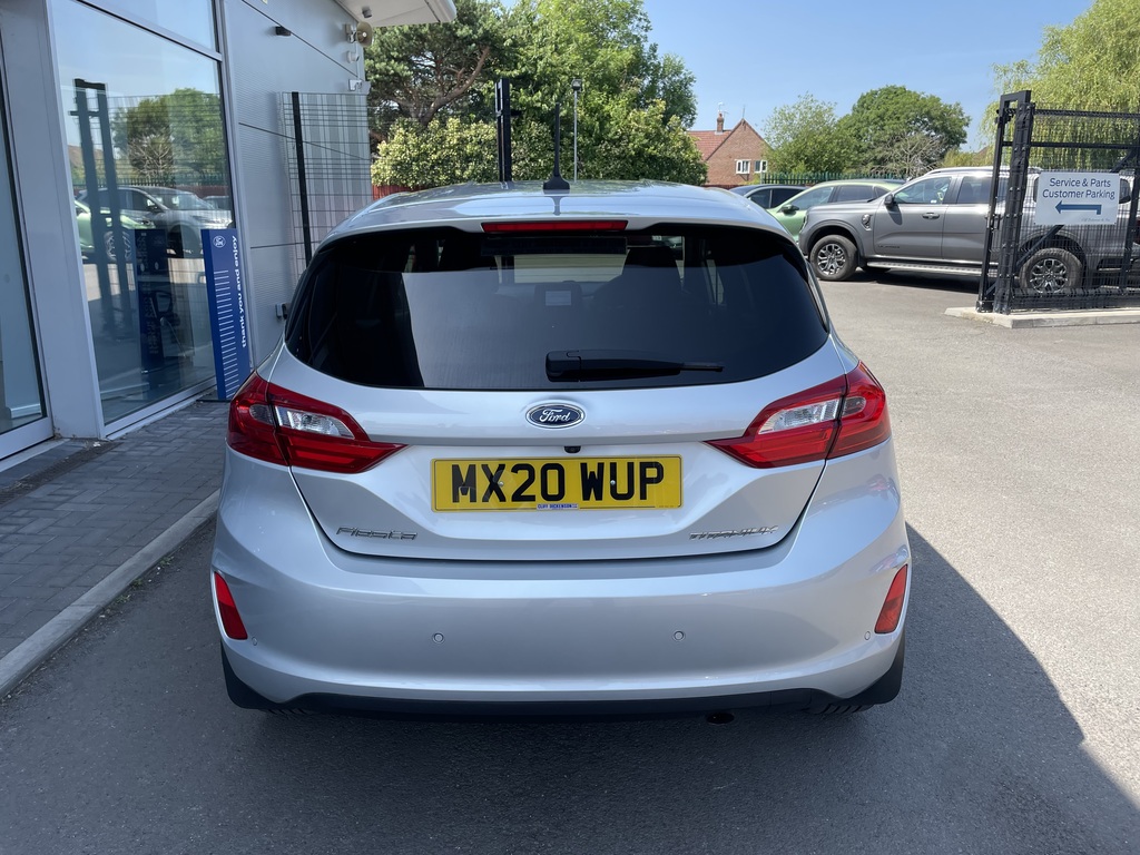 Ford Fiesta 1.0 Ecoboost 125 Titanium Silver #5