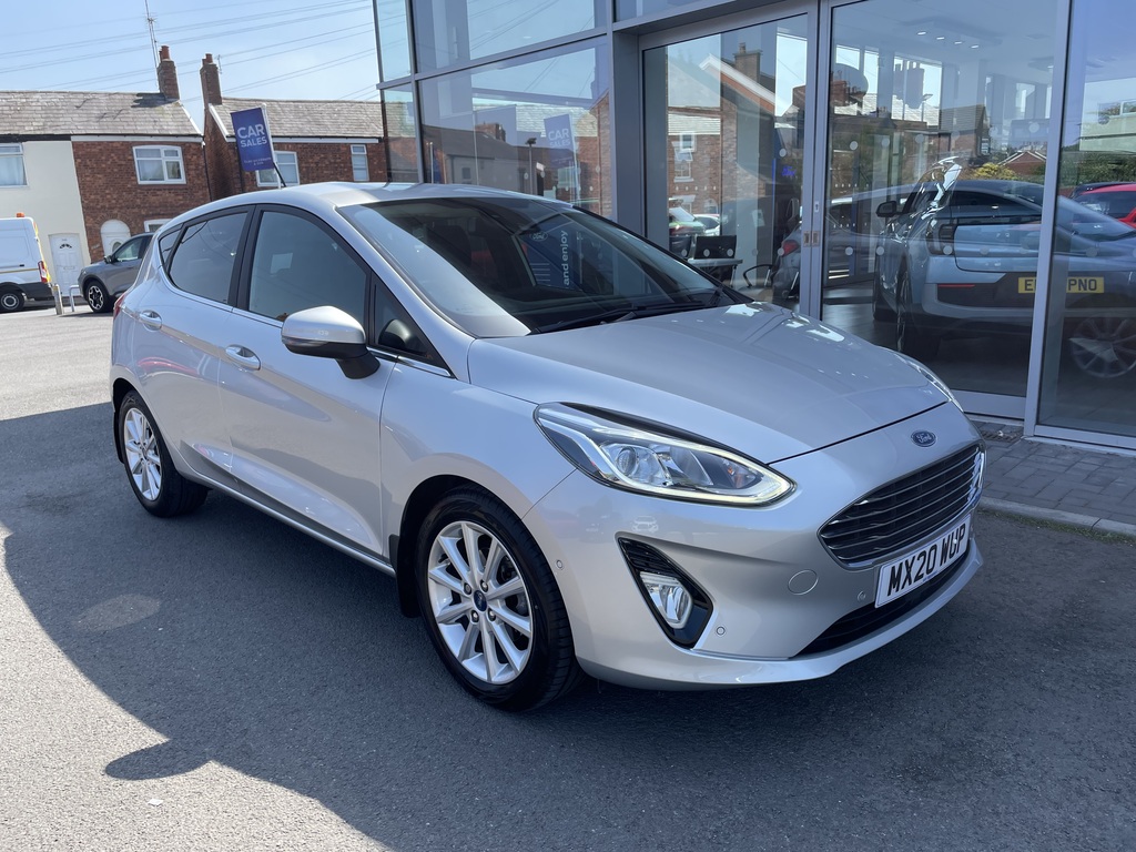 Ford Fiesta 1.0 Ecoboost 125 Titanium Silver