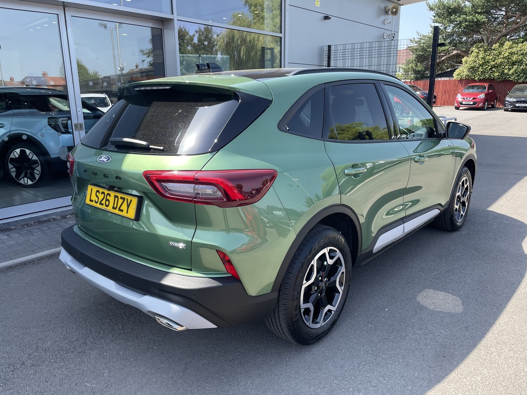 Ford Kuga 2.5 Fhev Active Cvt LS26DZY Green #6