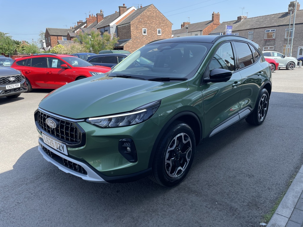 Ford Kuga 2.5 Fhev Active Cvt LS26DZY Green #3