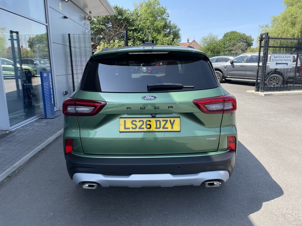 Ford Kuga 2.5 Fhev Active Cvt LS26DZY Green #5