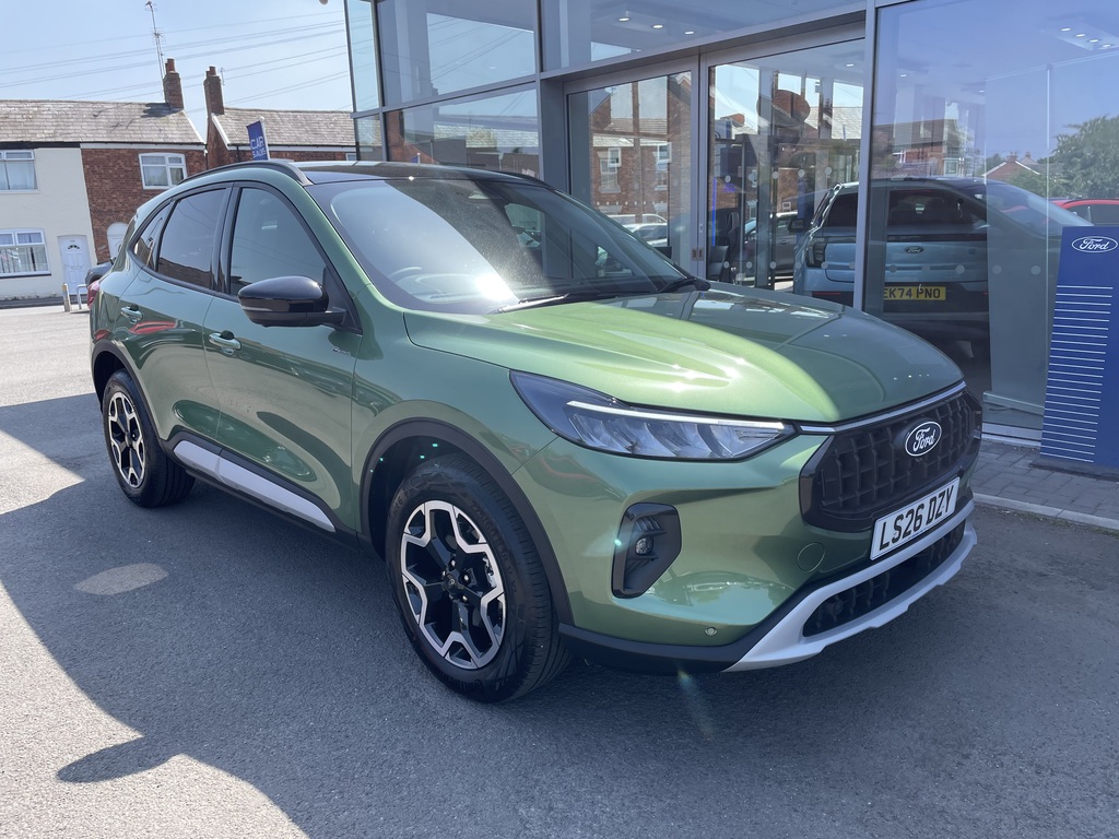 Ford Kuga 2.5 Fhev Active Cvt Green