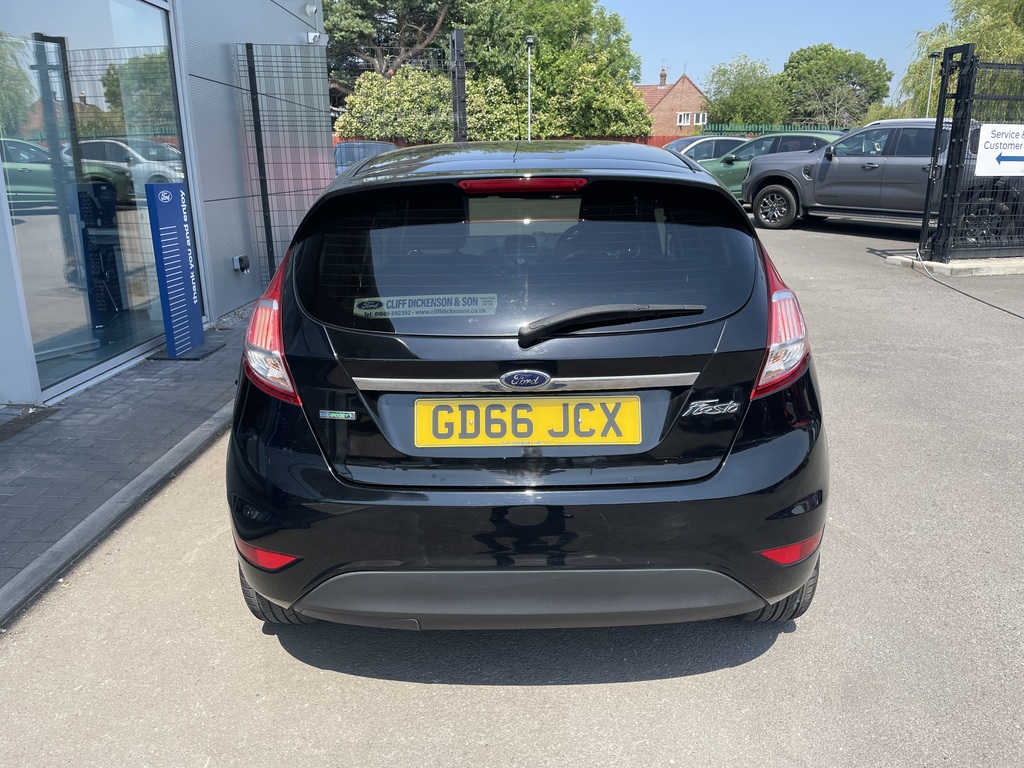 Ford Fiesta 1.0 Ecoboost Titanium Black #5