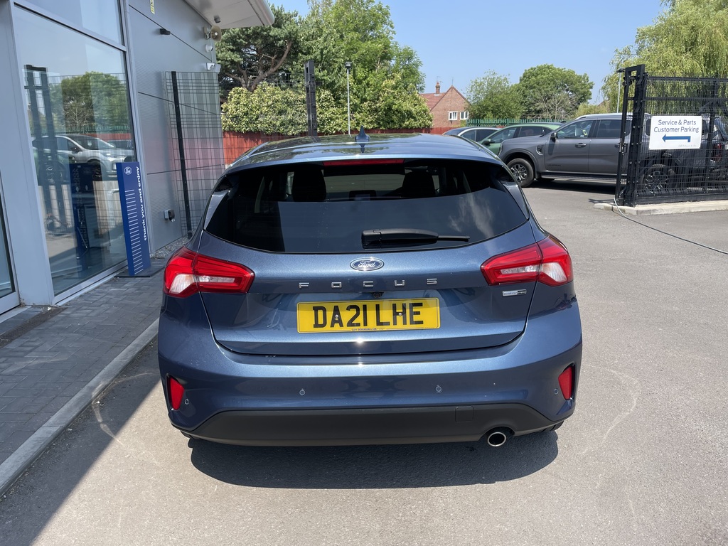 Ford Focus 1.0 Ecoboost Hybrid Mhev 155 Titanium X Ed Blue #5