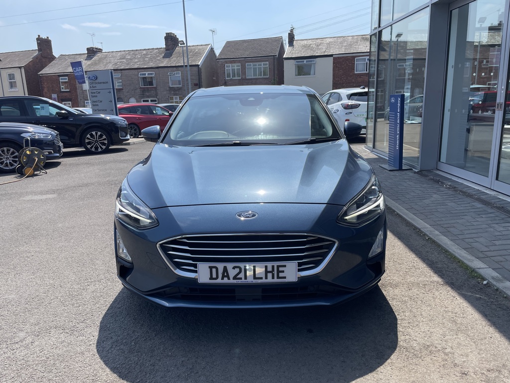 Ford Focus 1.0 Ecoboost Hybrid Mhev 155 Titanium X Ed Blue #2