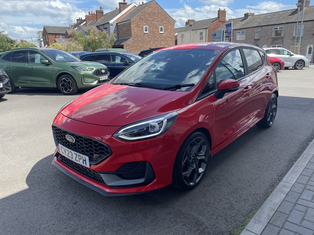 Ford Fiesta 1.5 Ecoboost St-3 Nav CV23ZPH Red #3