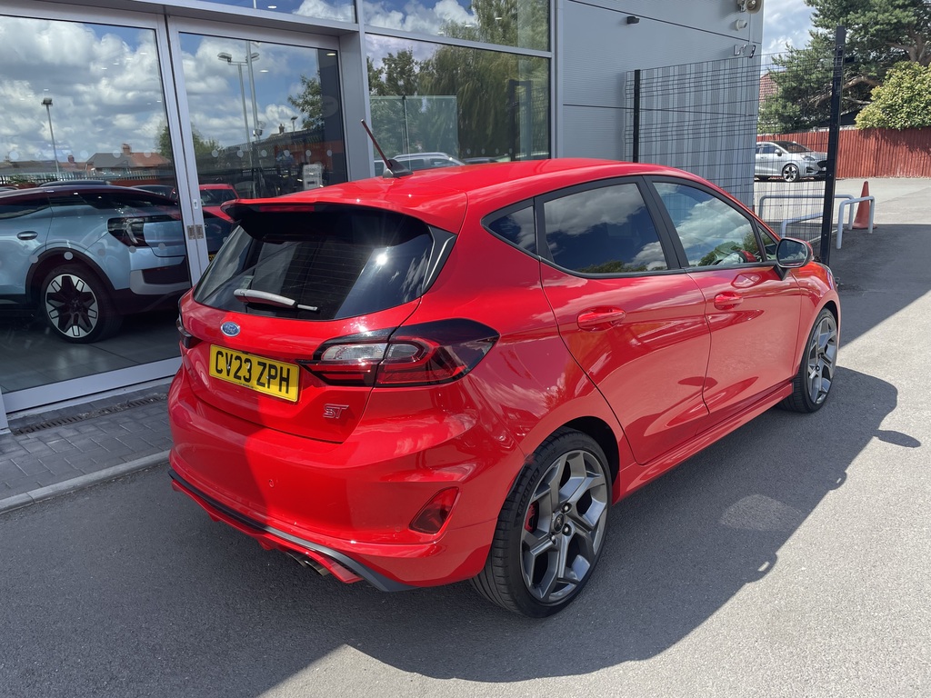 Ford Fiesta 1.5 Ecoboost St-3 Nav CV23ZPH Red #6