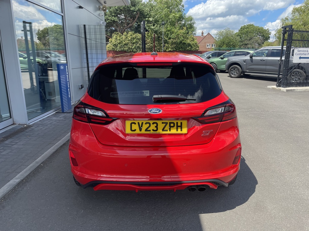 Ford Fiesta 1.5 Ecoboost St-3 Nav CV23ZPH Red #5