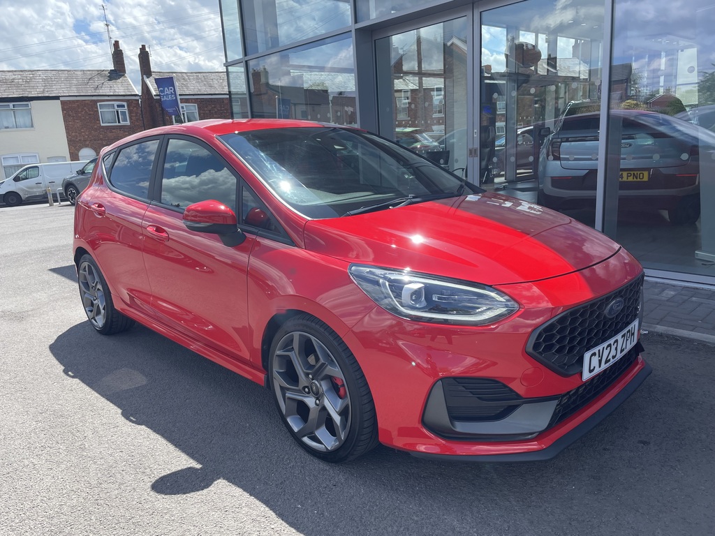 Ford Fiesta 1.5 Ecoboost St-3 Nav Red