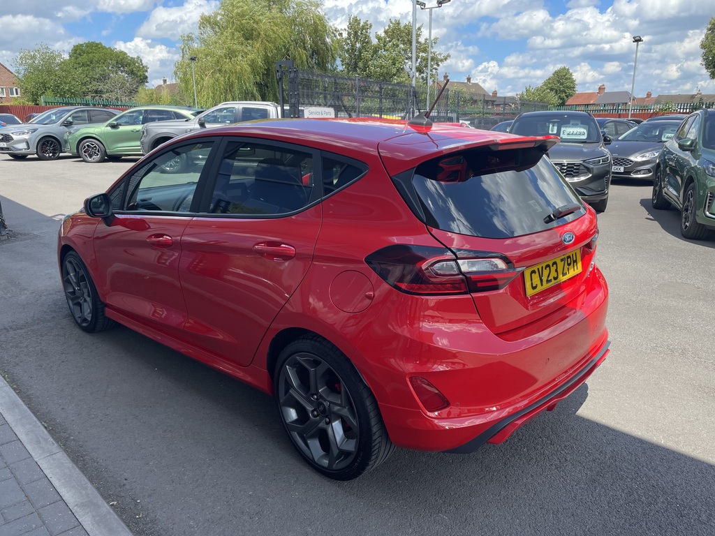 Ford Fiesta 1.5 Ecoboost St-3 Nav CV23ZPH Red #4