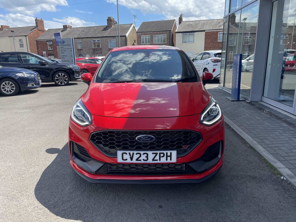 Ford Fiesta 1.5 Ecoboost St-3 Nav CV23ZPH Red #2