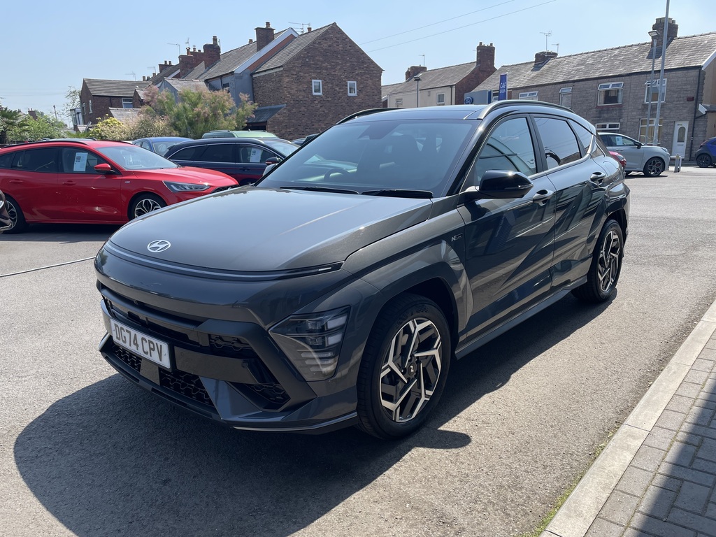 Hyundai Kona 1.6 Hybrid 129 N Line S Dct Lux Pack Grey #3