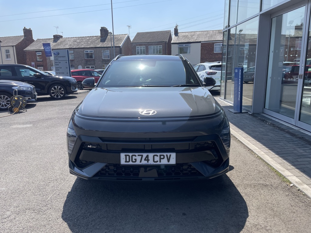 Hyundai Kona 1.6 Hybrid 129 N Line S Dct Lux Pack Grey #2