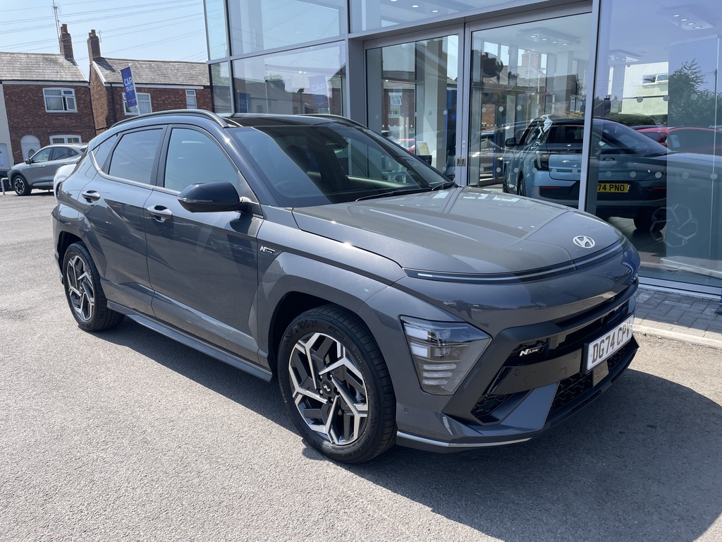 Hyundai Kona 1.6 Hybrid 129 N Line S Dct Lux Pack Grey