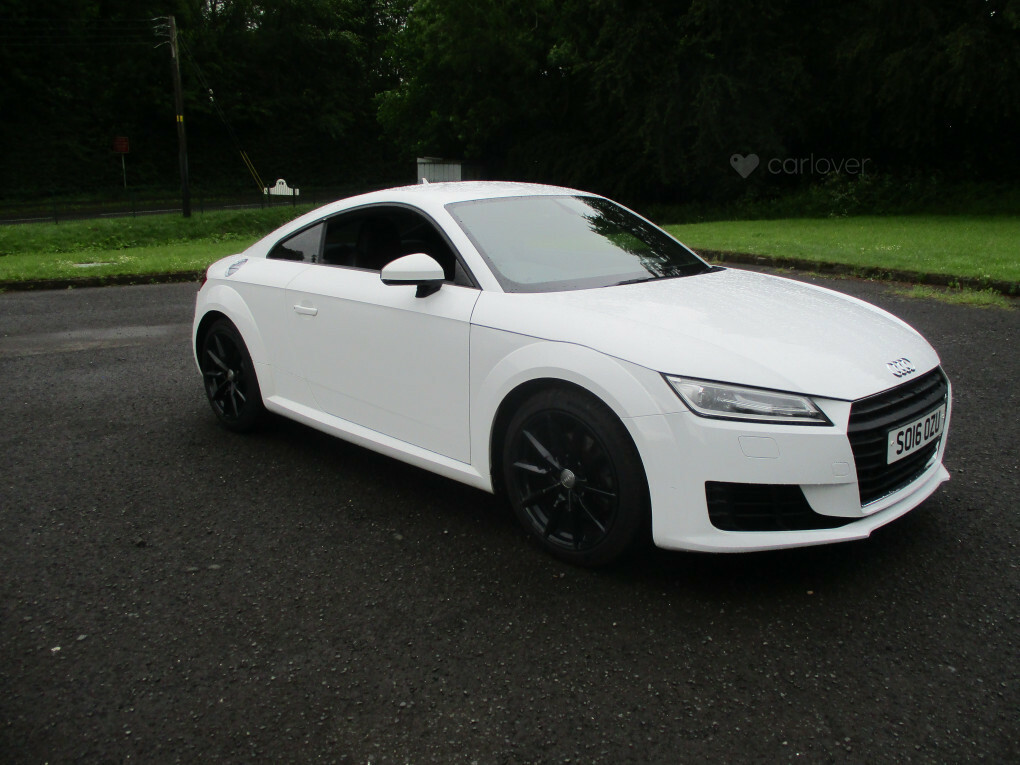 Audi TT 2L S Line Grey #9