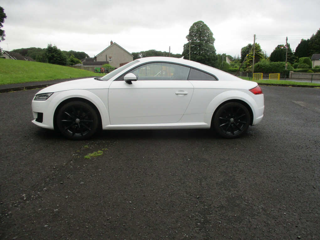 Audi TT 2L S Line Grey #4