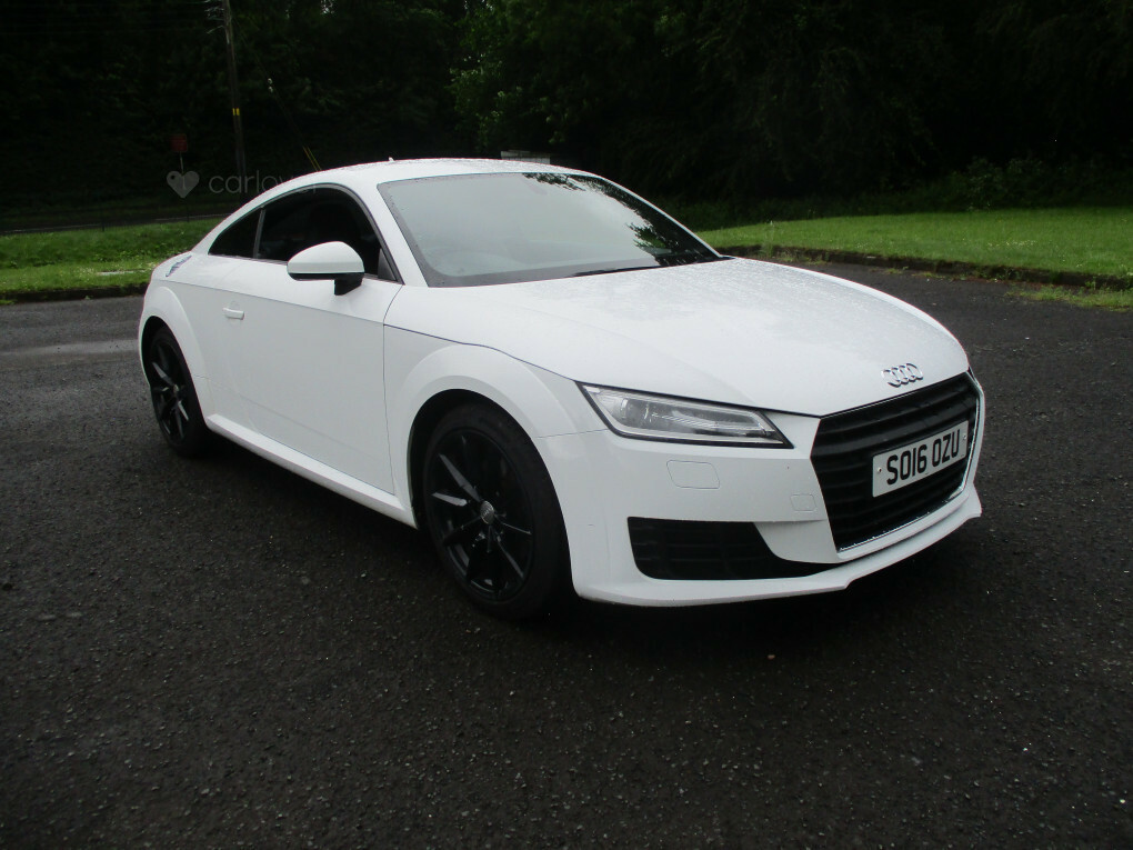 Audi TT 2L S Line Grey #1
