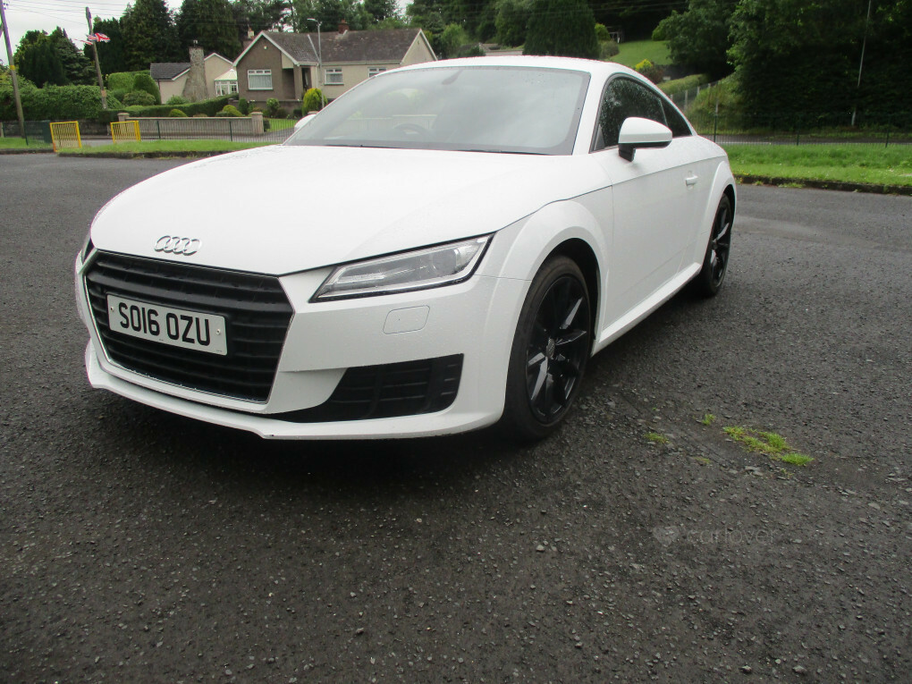 Audi TT 2L S Line Grey #2