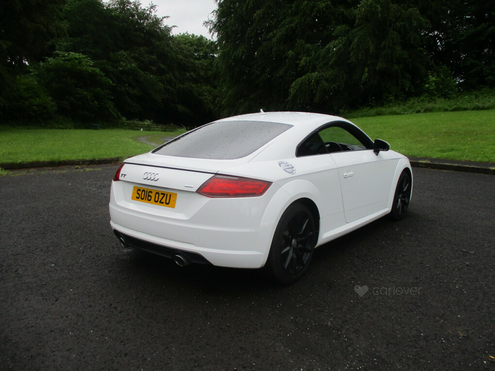 Audi TT 2L S Line Grey #7