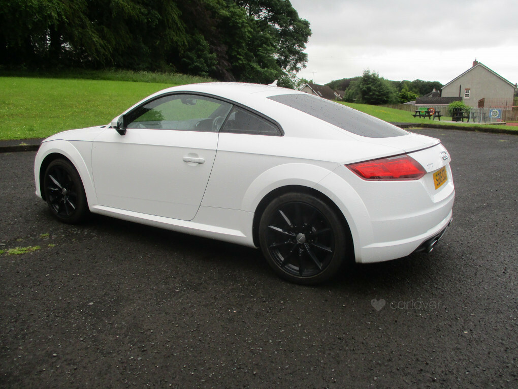 Audi TT 2L S Line Grey #5