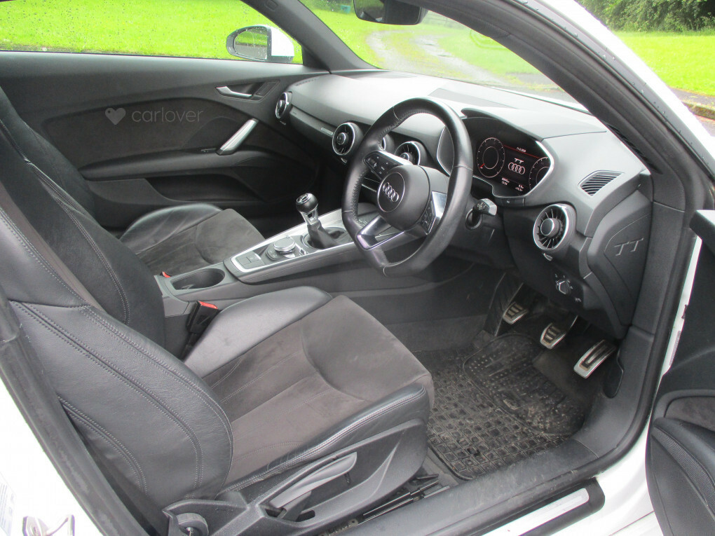Audi TT 2L S Line Grey #10