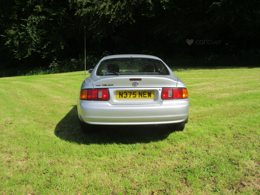 Toyota Celica St 3-Door Grey #8
