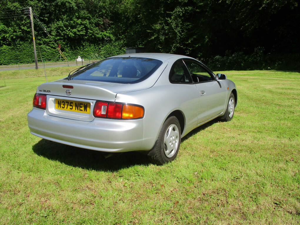 Toyota Celica St 3-Door Grey #7