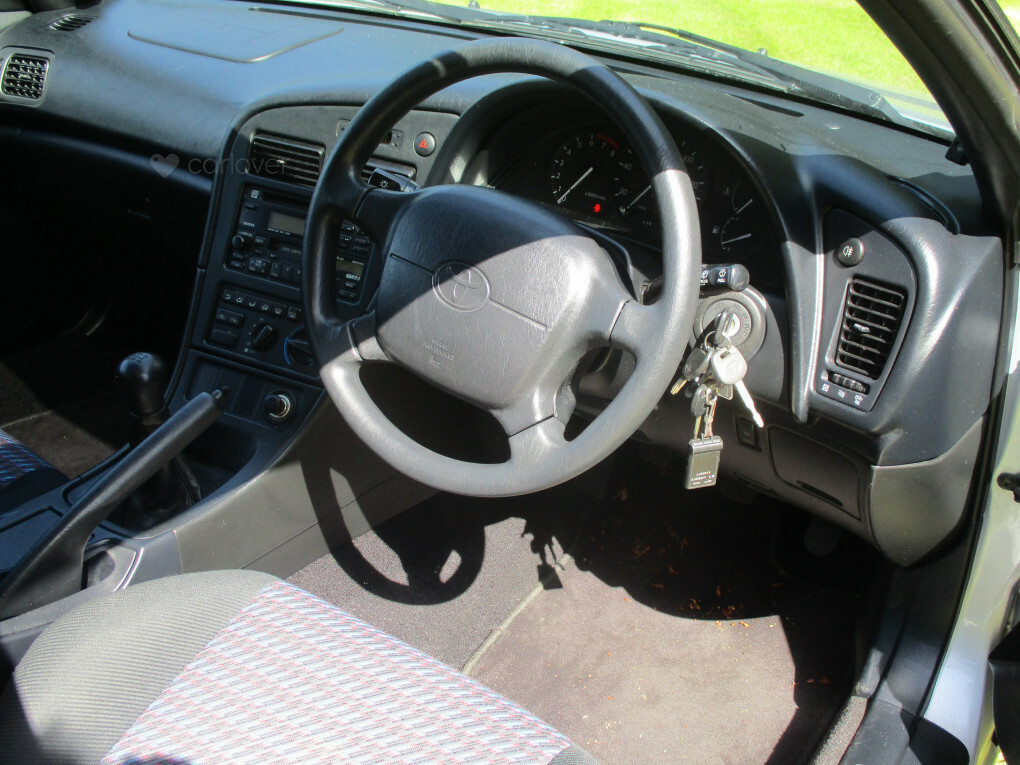 Toyota Celica St 3-Door Grey #9