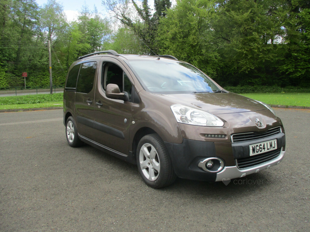 Peugeot Partner Tepee Outdoor Hdi 