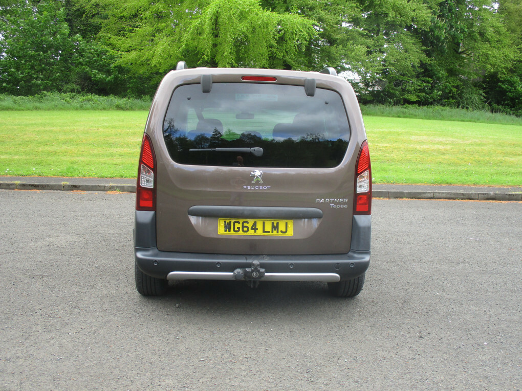 Peugeot Partner Tepee Outdoor Hdi  #6