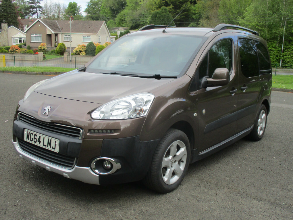 Peugeot Partner Tepee Outdoor Hdi  #3