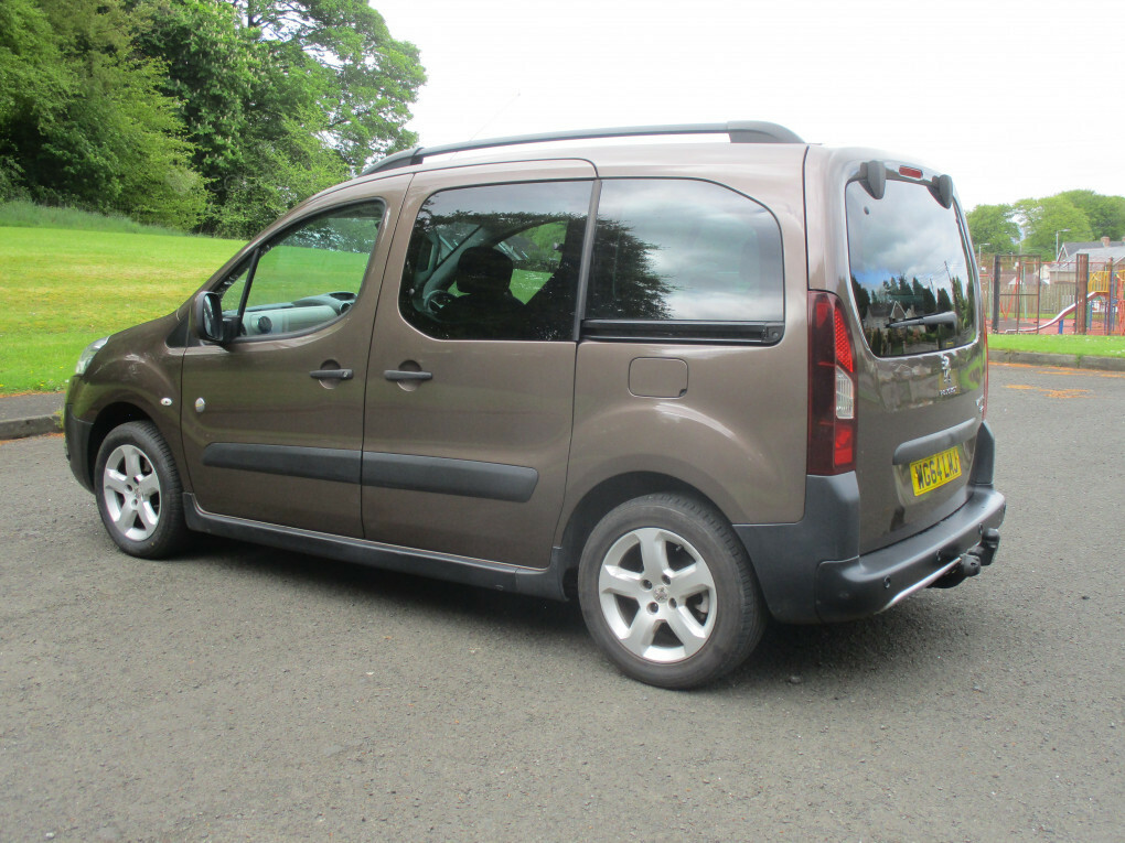 Peugeot Partner Tepee Outdoor Hdi  #5
