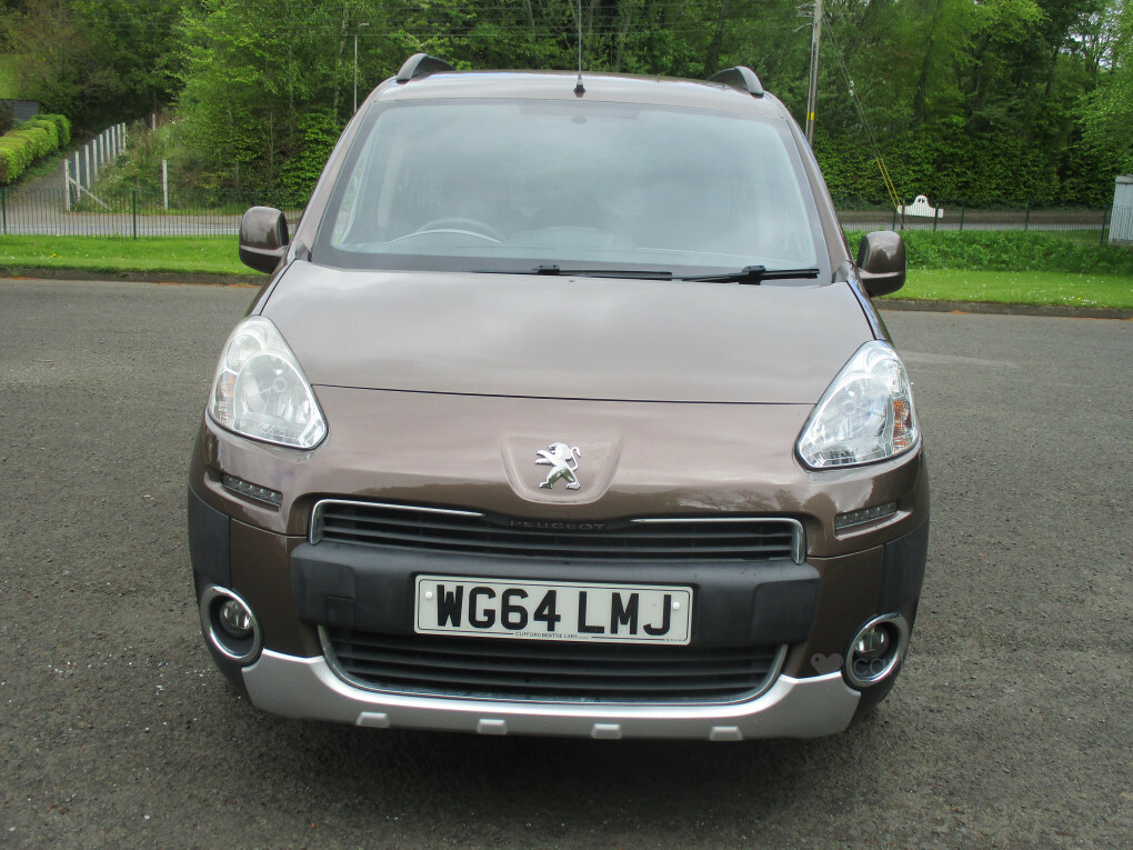 Peugeot Partner Tepee Outdoor Hdi  #2