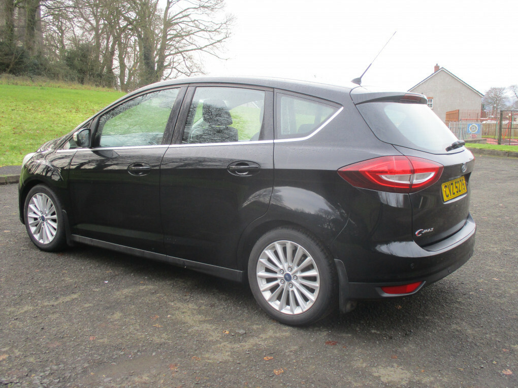 Ford C-Max Titanium Tdci  #5
