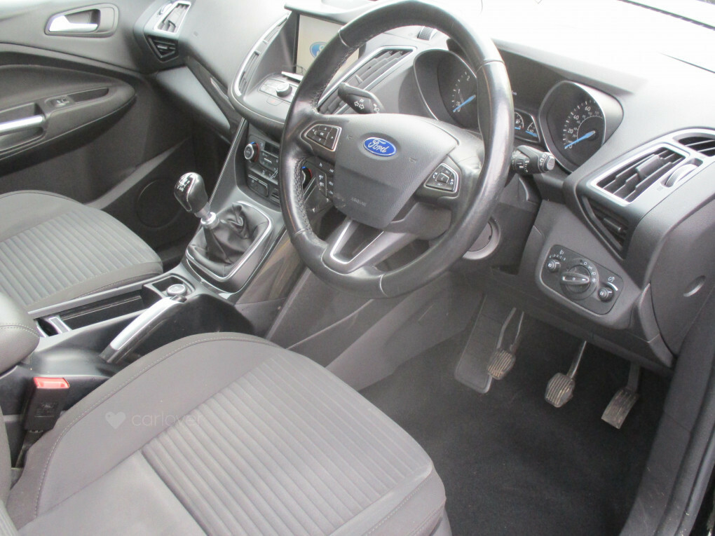 Ford C-Max 1.5 Tdci Titanium White #9