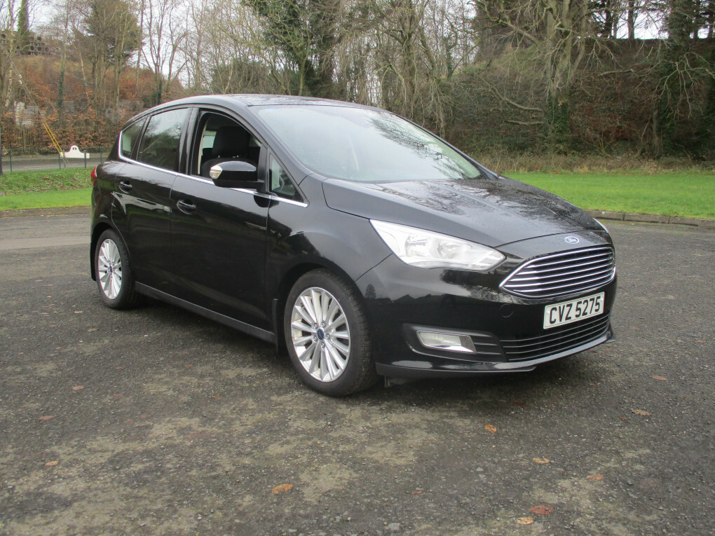 Ford C-Max Titanium Tdci  #2