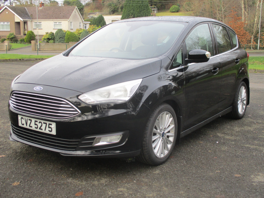 Ford C-Max Titanium Tdci 