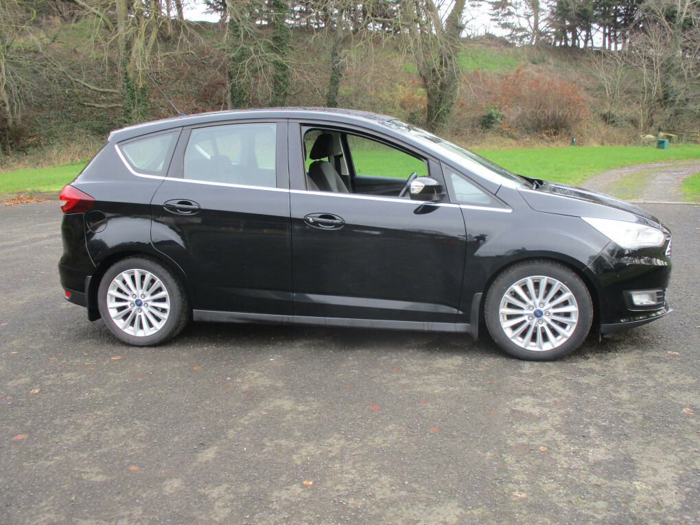 Ford C-Max 1.5 Tdci Titanium White #8