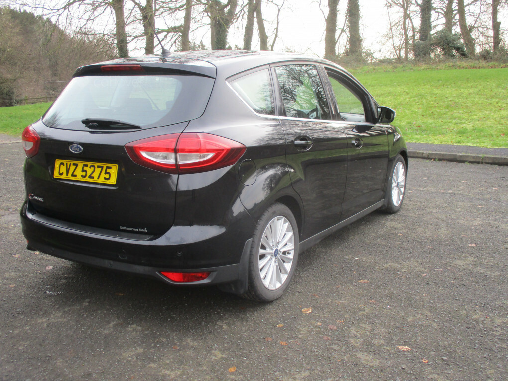 Ford C-Max 1.5 Tdci Titanium White #7