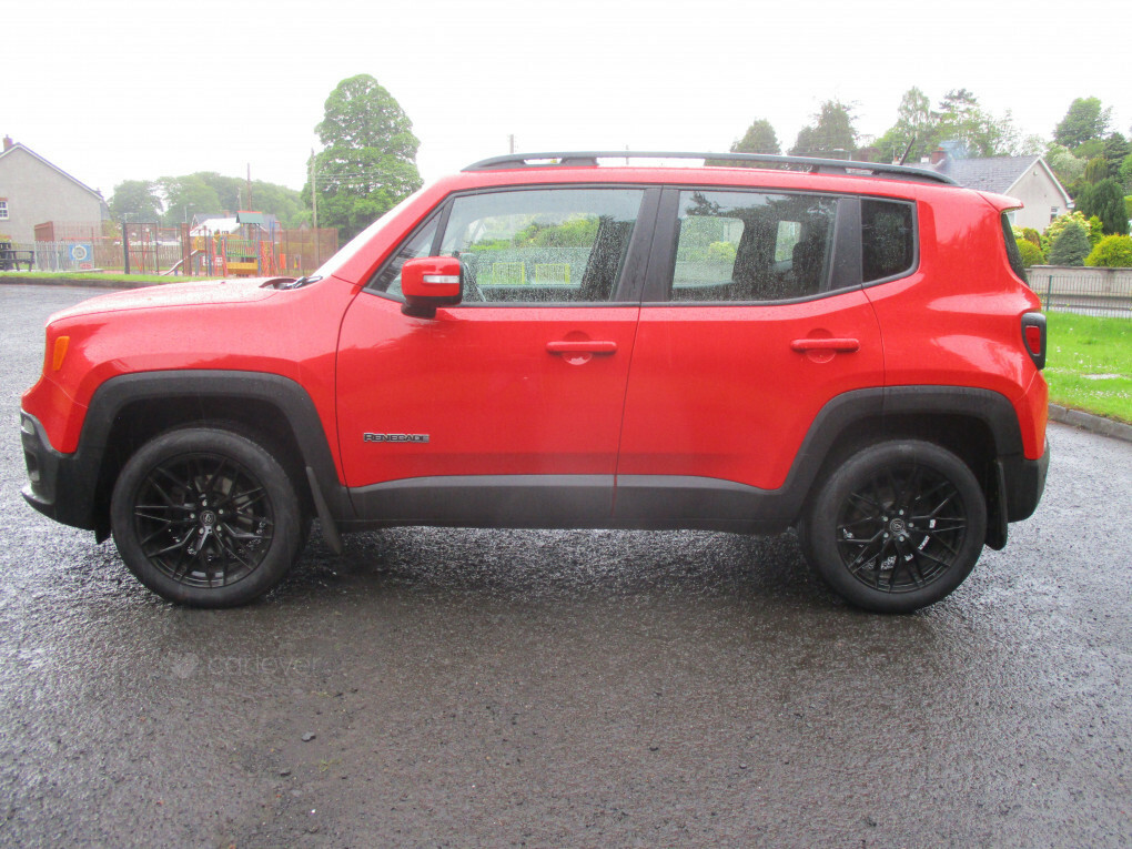 Jeep Renegade Longitude Multijet 4X4  #4