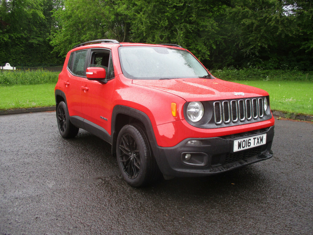 Jeep Renegade Longitude Multijet 4X4 