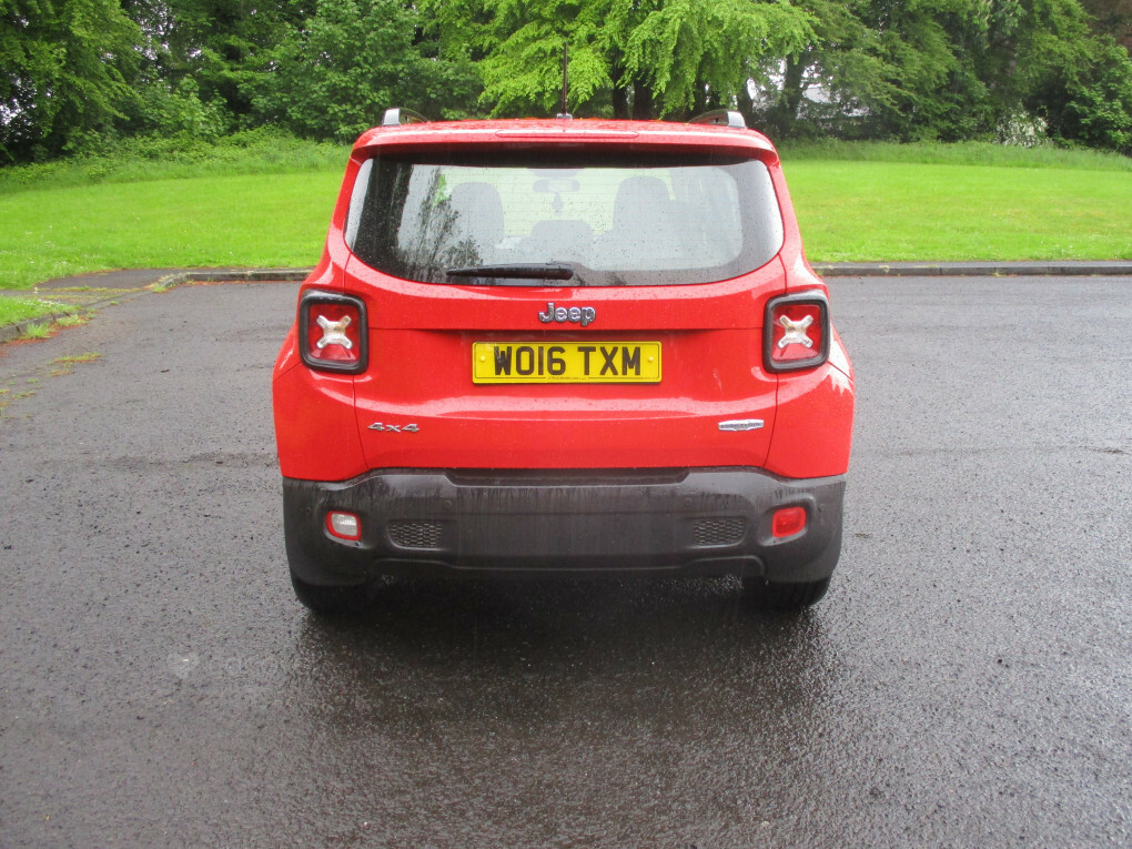 Jeep Renegade Longitude Multijet 4X4  #5