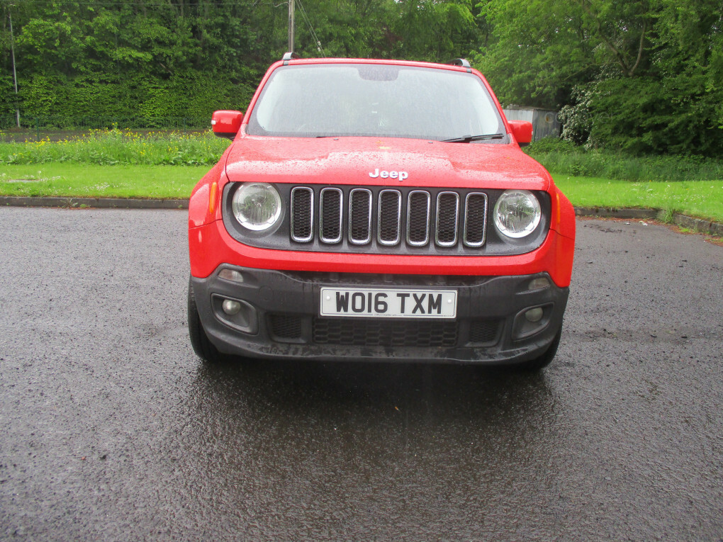 Jeep Renegade Longitude Multijet 4X4  #3